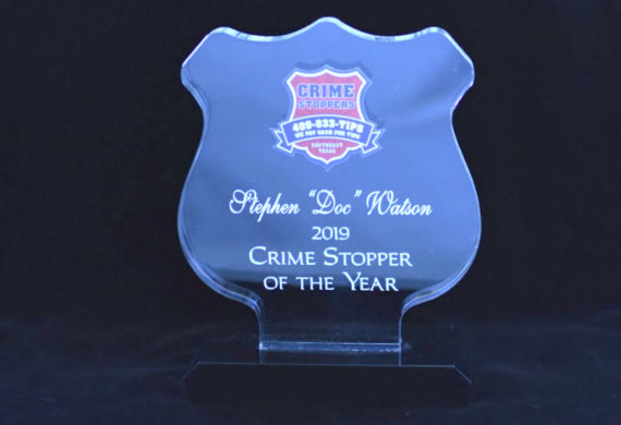 Crime Stopper of The Year 2019