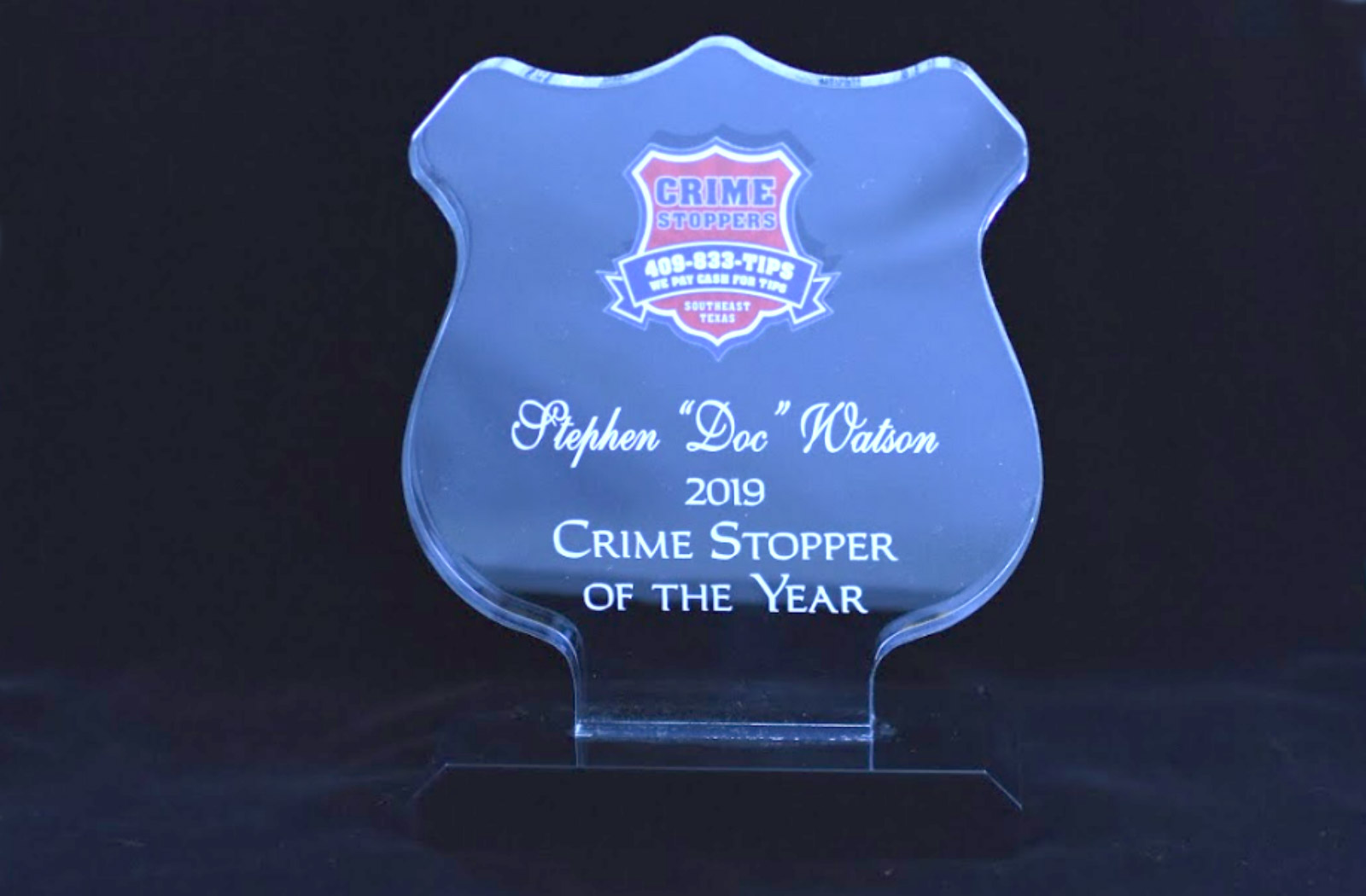 Crime Stopper of The Year 2019